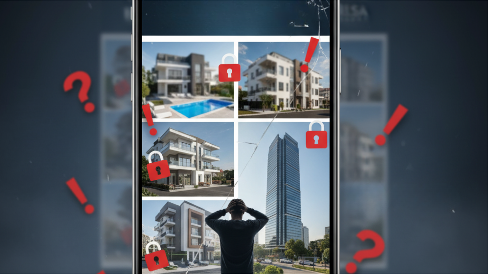 Son dönemde emlak sektöründe sahte ilanlar büyük bir sorun haline geldi.