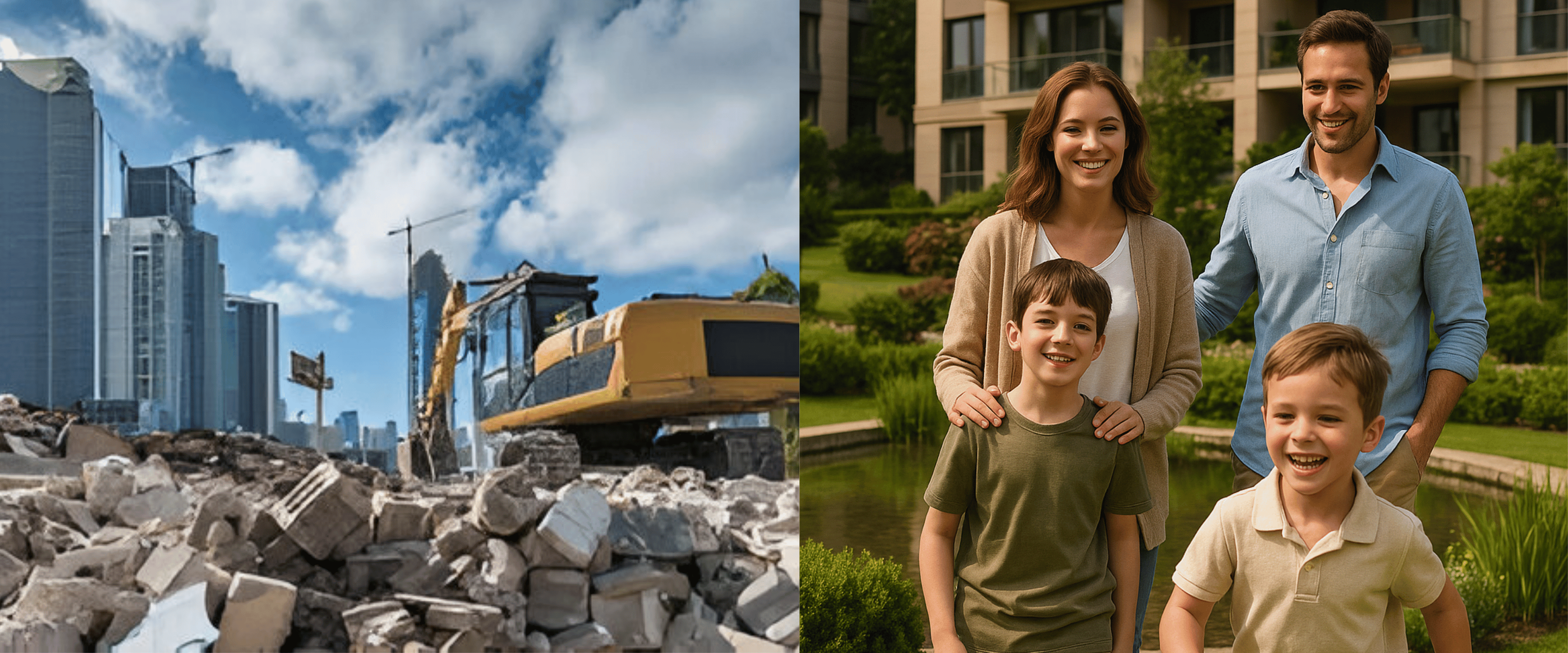 Kentsel Dönüşümde Doğru Karar Hayatınızı Değiştirir