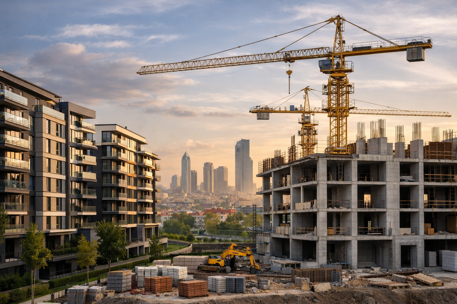 Türkiye’de Konutların %28’i Neden İskan Almıyor? Güvenli Proje Nasıl Seçilmeli?