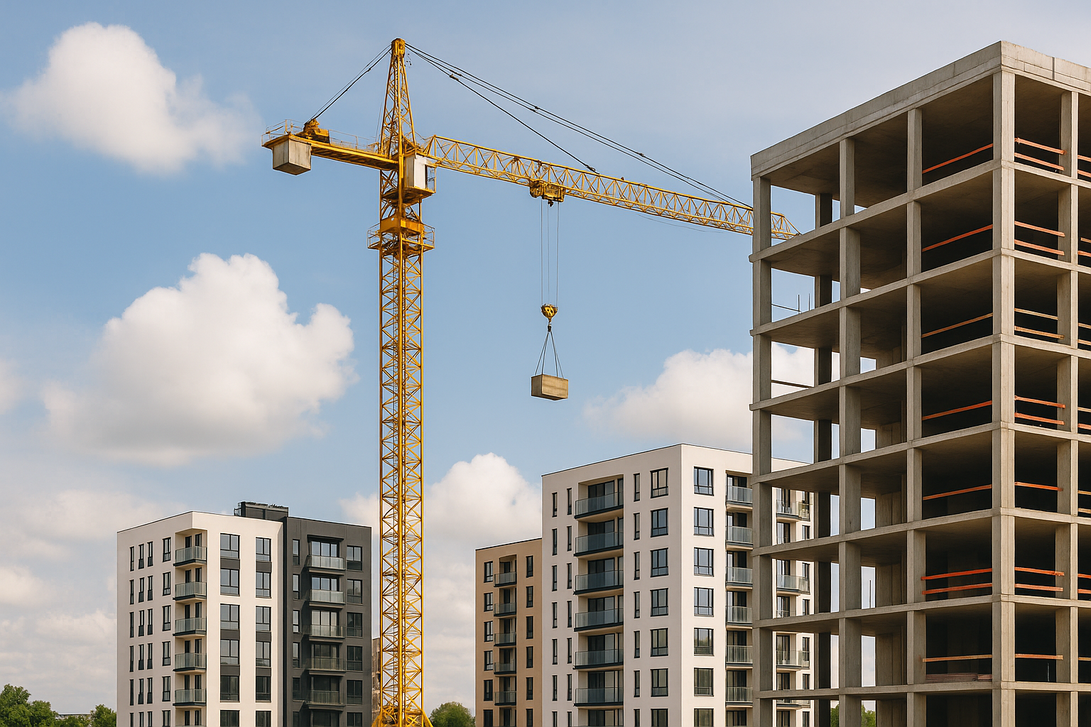 Yeni Konut Projelerine İlgi Artıyor, Fakat Yeterince Üretilmiyor