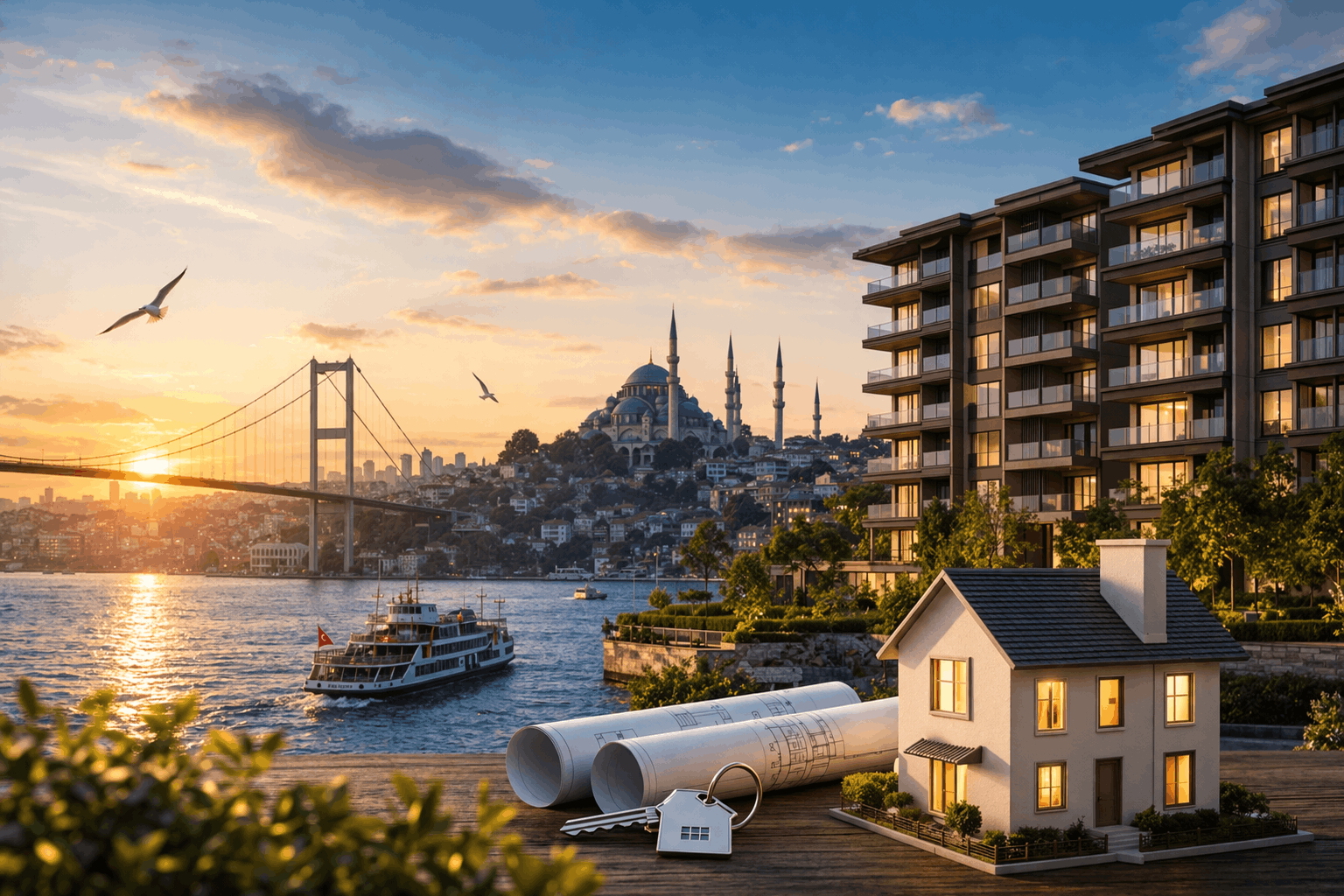 Türkiye’de Konut Yatırımının Geri Dönüş Süresi 2026’da Dengeleniyor