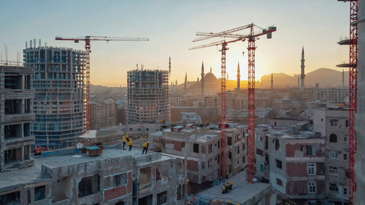 Kentsel Dönüşümde Yeni Dönem: 2025 Teşvikleri ve Gayrimenkul Sektörüne Etkileri