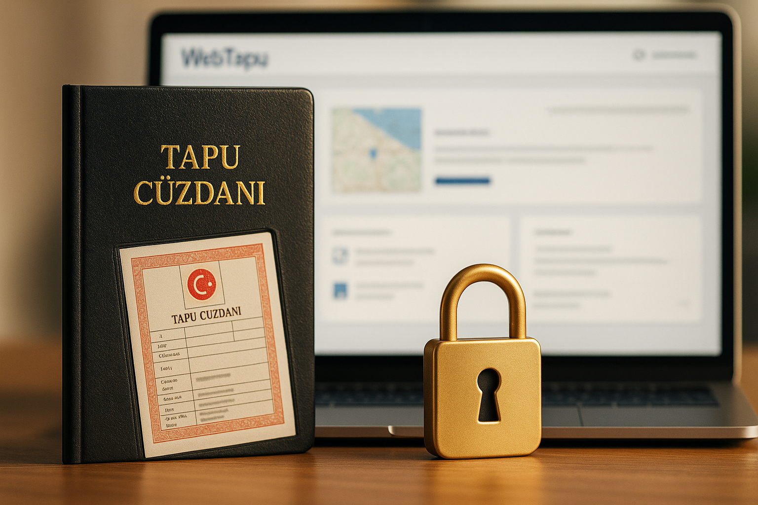 Tapunuzu Kilitleyin: Tapu Kilidi (İşlem Yapılamaz Beyanı) ile Dolandırıcılığa Karşı Korunma