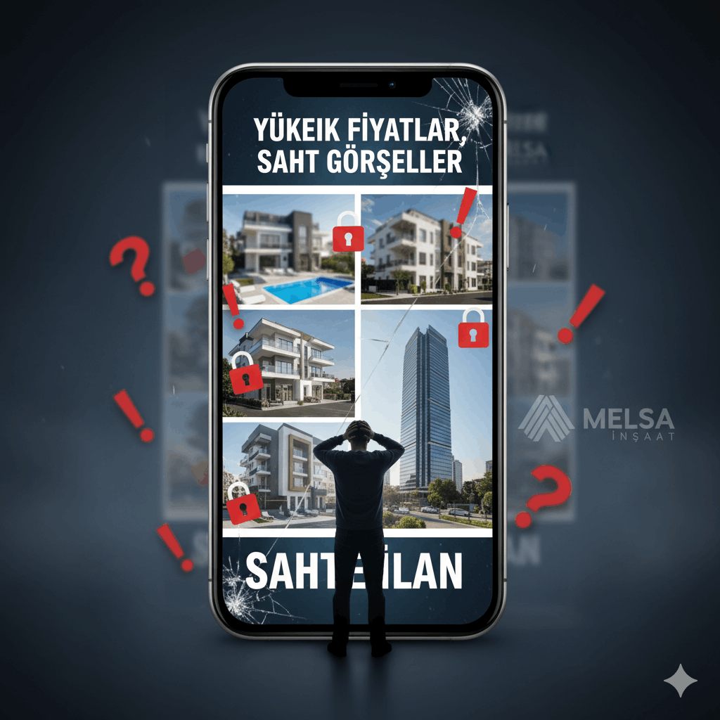 Son dönemde emlak sektöründe sahte ilanlar büyük bir sorun haline geldi. 