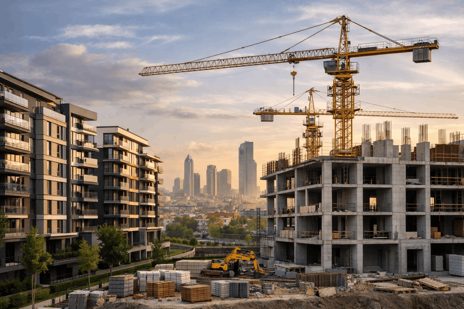 Türkiye’de Konutların %28’i Neden İskan Almıyor? Güvenli Proje Nasıl Seçilmeli?