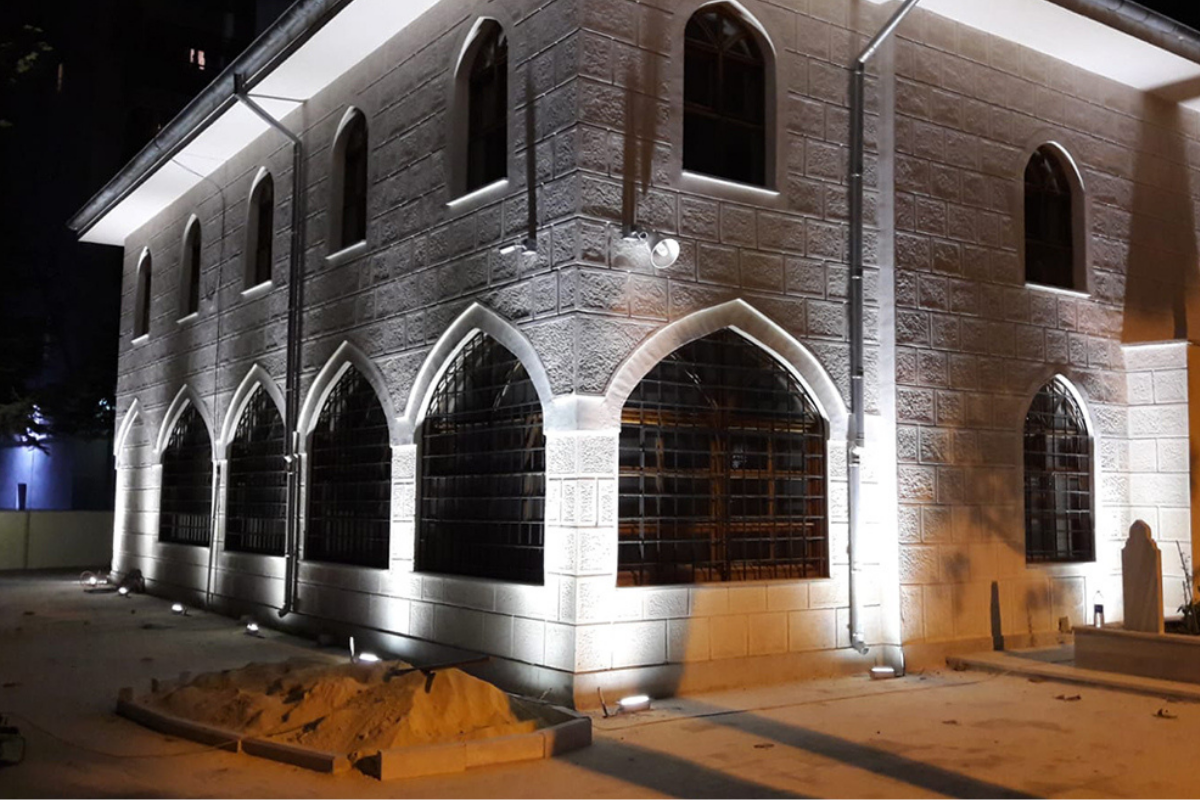KADIKÖY BÖCEKLİ CAMİİ RESTORASYON UYGULAMA İŞİ