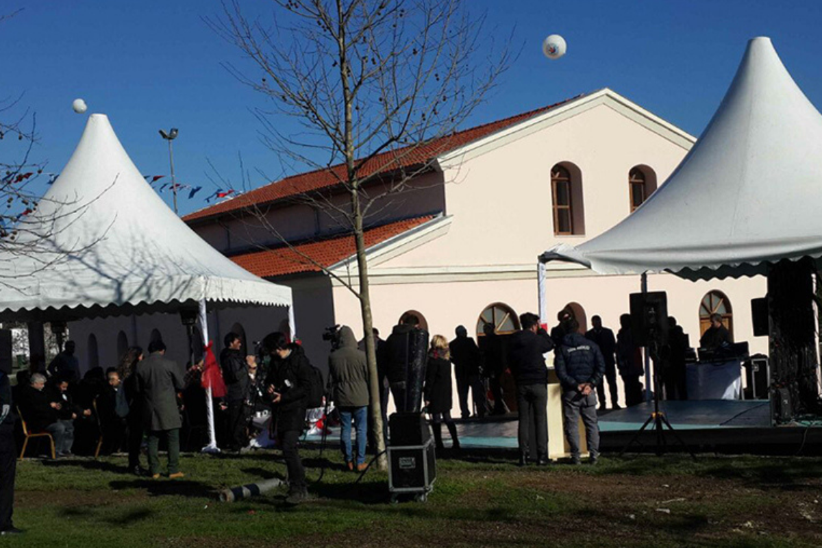 KAĞITHANE SÜVARİ KARAKOLU RESTORASYON UYGULAMA İŞİ
