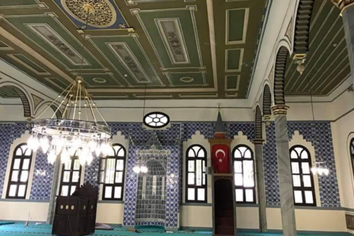 KÜTAHYA ALİ PAŞA CAMİİ RESTORASYON VE UYGULAMA İŞİ