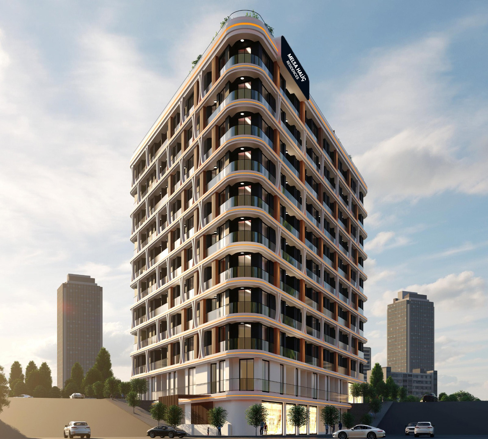 MELSA HALİÇ RESIDENCE