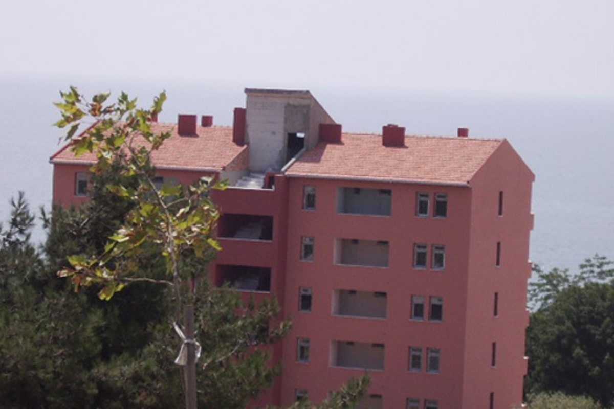 KUMBURGAZ AİT TESİSİ LOJMANI YAPIM İŞİ