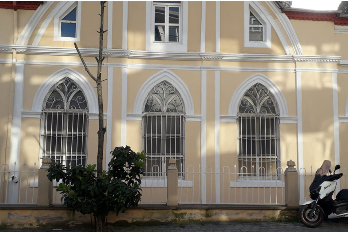 KADIKÖY ZÜHTÜPAŞA CAMİİ BASİT ONARIM İŞİ