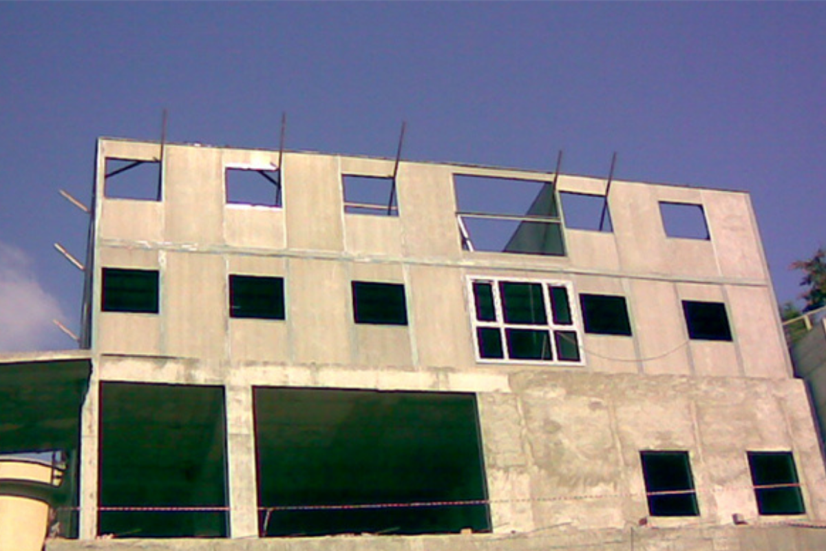 İSTAÇ EK HİZMET BİNASI VE BETONARME YANGIN MERDİVENİ YAPIM İŞİ