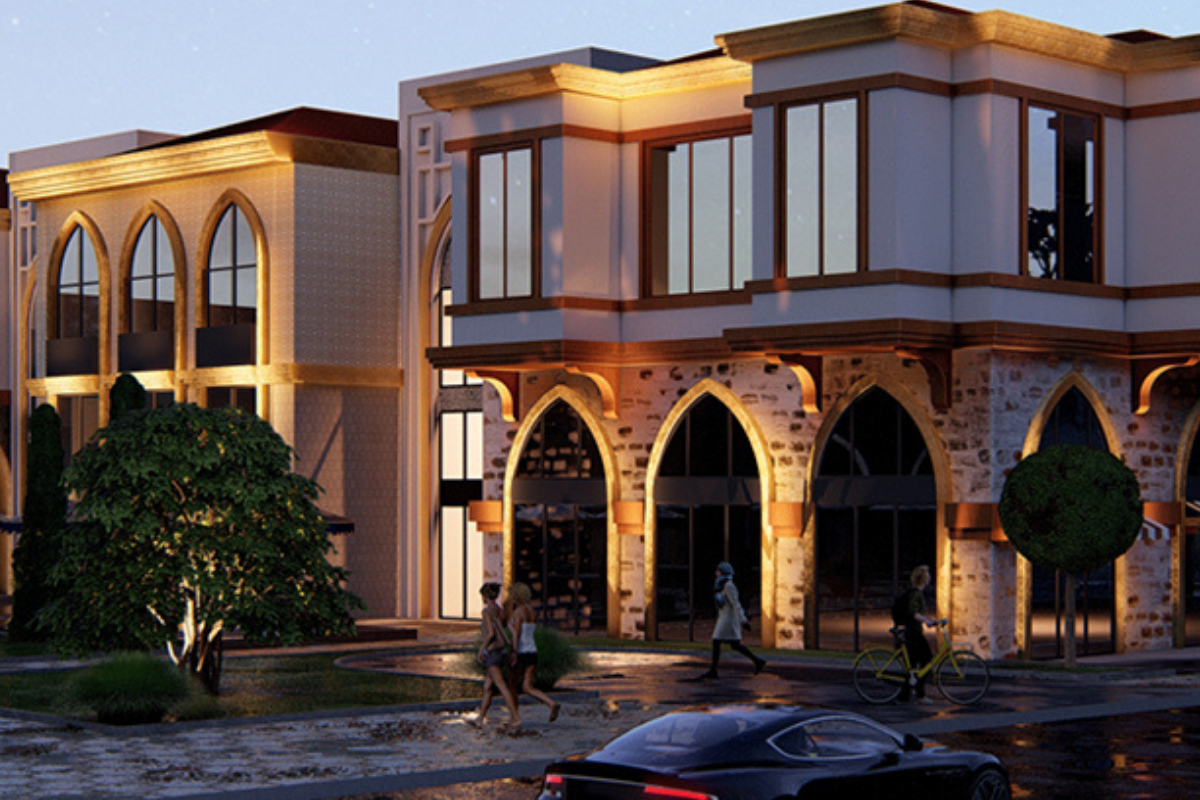 KONYA BUTİK OTEL KONSEPT TASARIMI