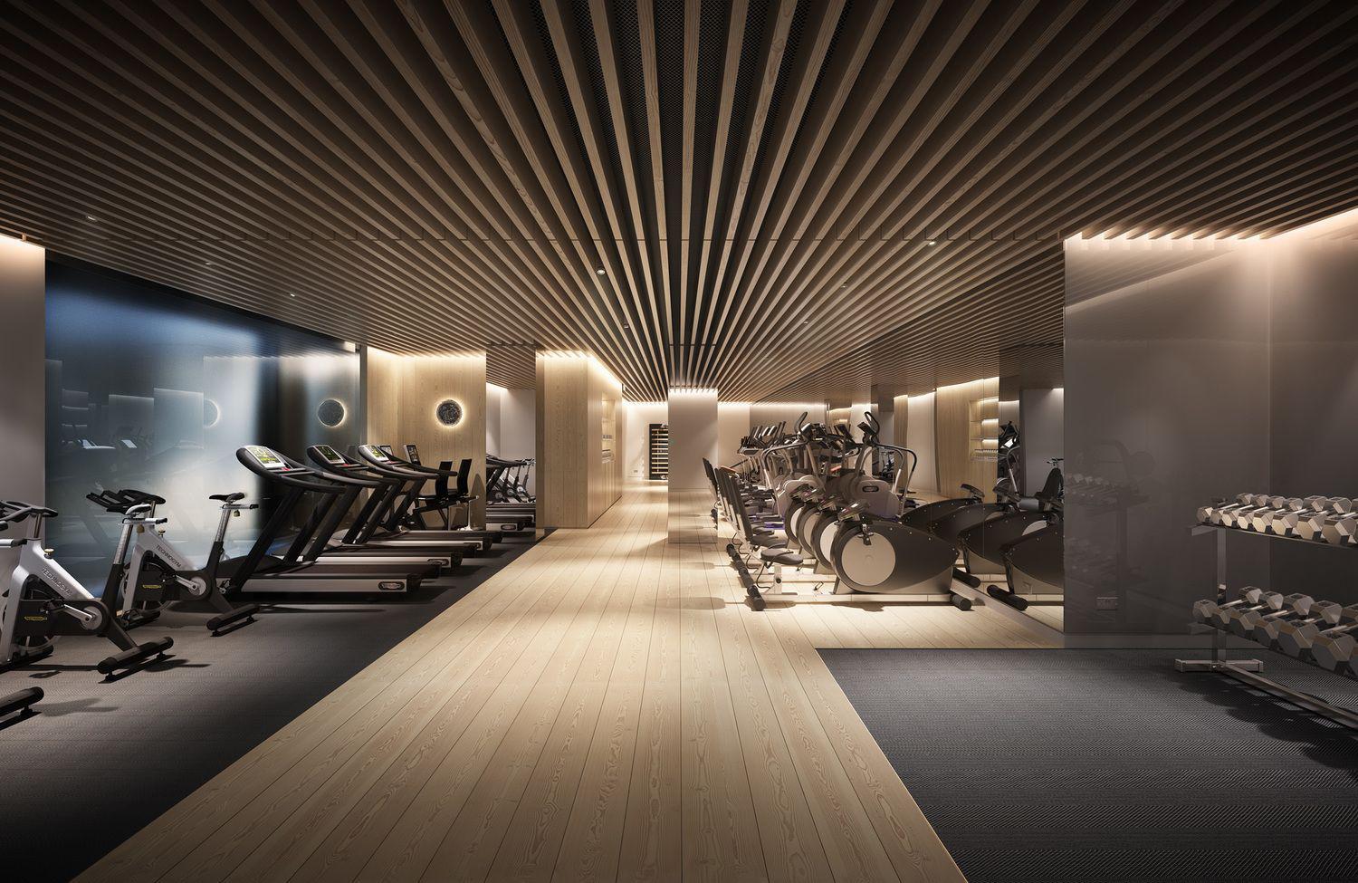 Fitness Salonu / Spor Salonu