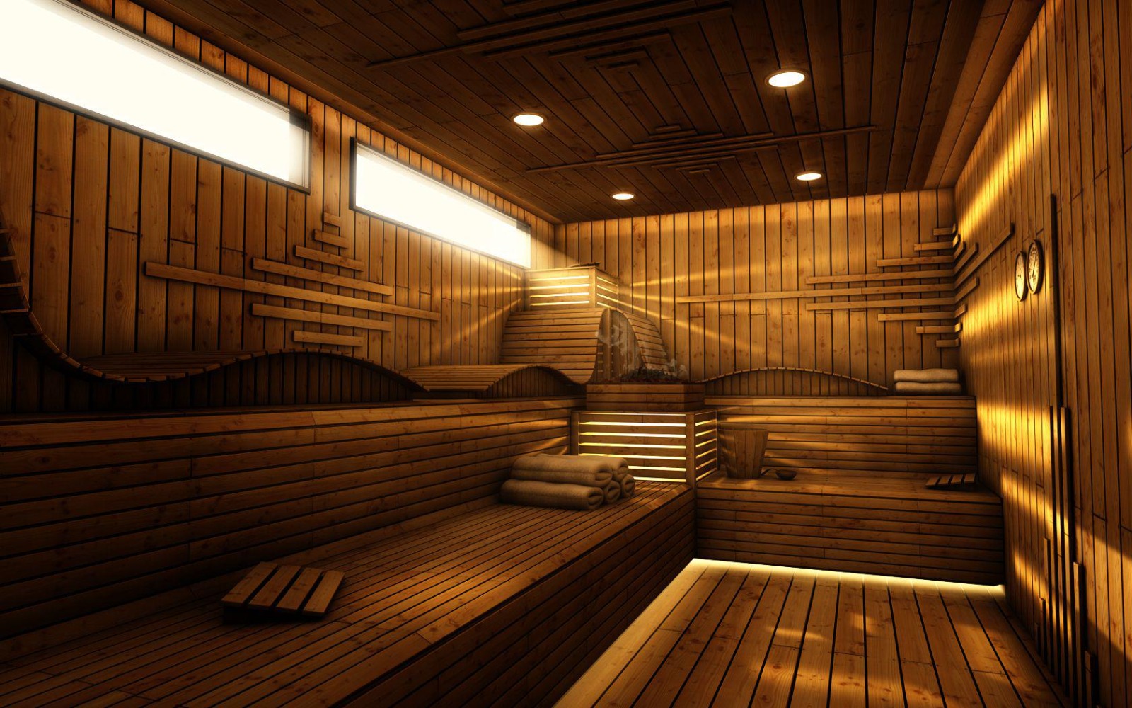 SAUNA
